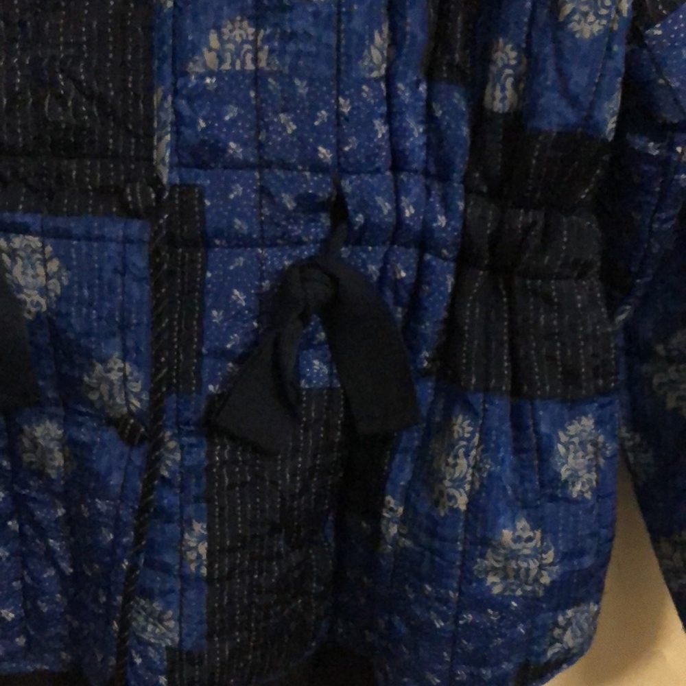 Zara Quilted Padded Button Down Puffer Jacket - Picture 4 of 7